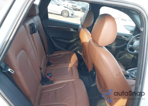 2012 Audi Q5 2.0T Premium из США, поврежденный, VIN WA1LFAFP0CA124655